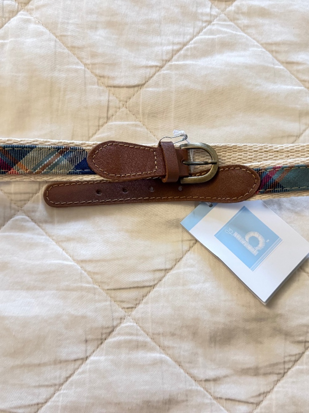 Bella bliss belt NWT boys size large